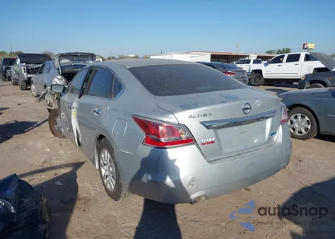 2014 Nissan Altima 2.5/2.5 S/2.5 Sl/2.5 Sv from USA, damaged, VIN 1N4AL3AP7EC412453